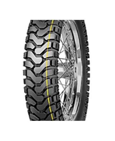 Pneu moto,  Mitas E-07 ENDURO DAKAR M+S YELLOW  140/80-18 70T TL