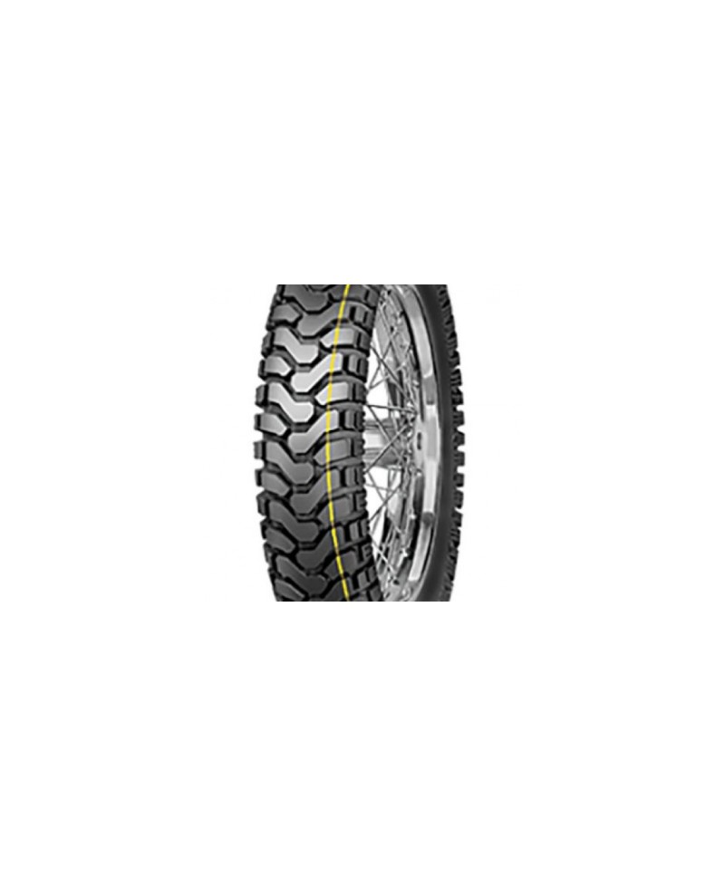 Pneu moto,  Mitas E-07 ENDURO DAKAR M+S YELLOW  140/80-18 70T TL