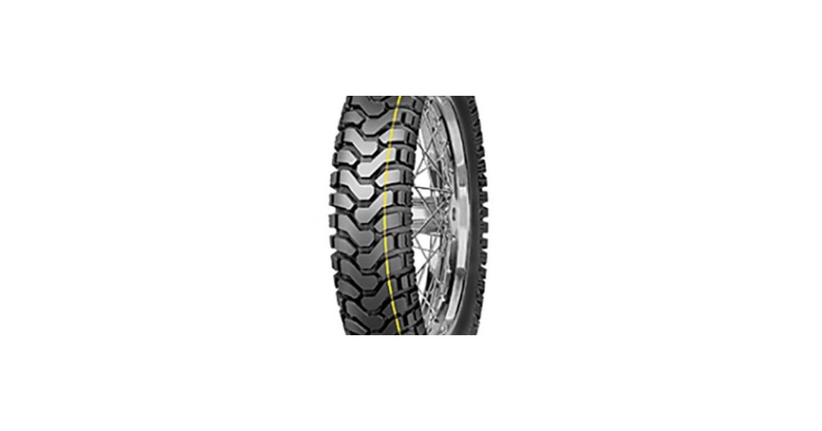 Pneu moto,  Mitas E-07 ENDURO DAKAR M+S YELLOW  140/80-18 70T TL