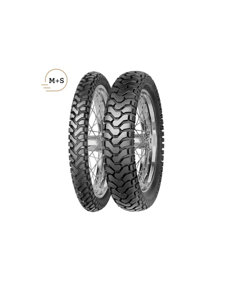 Pneu moto,  Mitas E-07 Enduro M+S REAR RF  130/80-18  72T TL