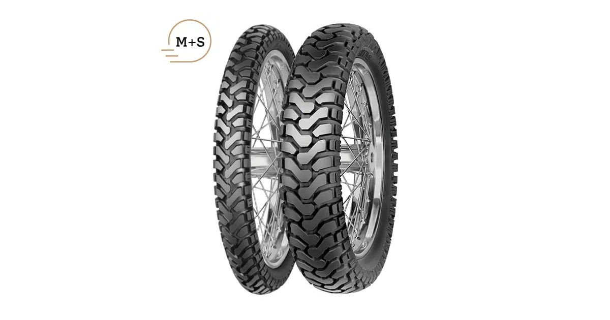 Pneu moto,  Mitas E-07 Enduro M+S REAR RF  130/80-18  72T TL
