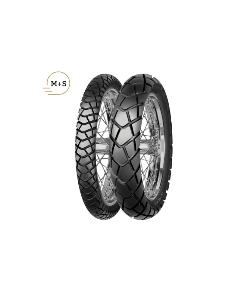 Pneu moto,  Mitas E-08 ENDURO  M+S Rear 4.10-18 60P TT