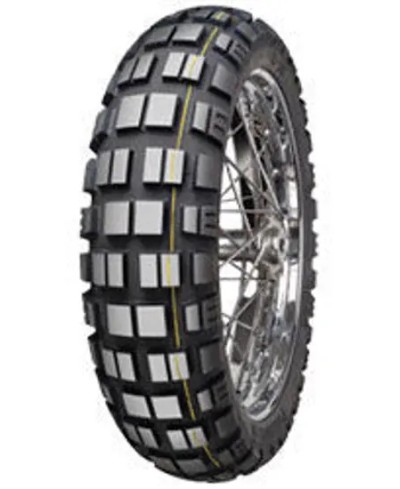 Pneu moto,  Mitas E-10 DAKAR M+S YELLOW 140/80B18 70T TL