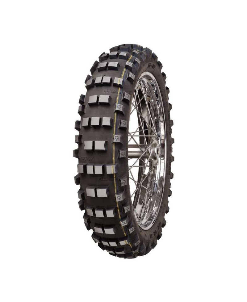 Pneu moto,  Mitas EF-07 Super YELLOW RF 120/90-18 71R TT FIM