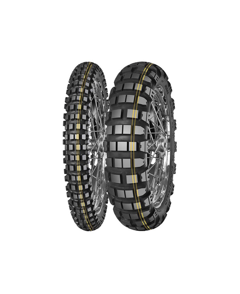 Pneu moto,   Mitas ENDURO TRAIL XT+ Dakar 130/80B18 72R TL/TT M+S