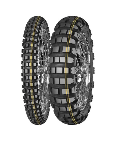 Pneu moto,  Mitas ENDURO TRAIL XT+ Dakar YELLOW 140/80B18 70T TL/TT M+S