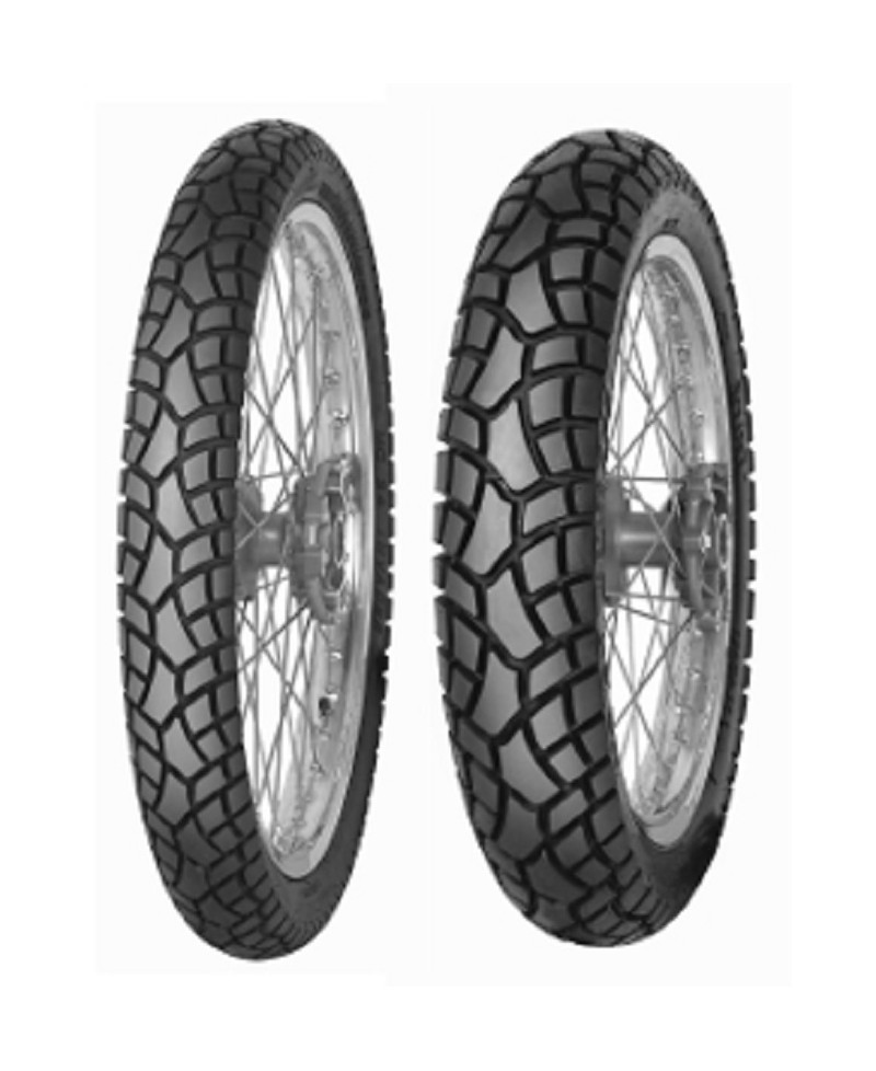 Pneu moto,  Mitas MC 24 REAR  M+S  120/80-18 62S TT