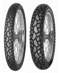 Pneu moto,  Mitas MC 24 REAR  M+S  120/80-18 62S TT