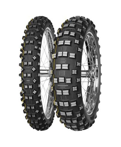 Pneu moto,  Mitas TERRA FORCE-EF super YELLOW rear 120/90-18 65R TT FIM