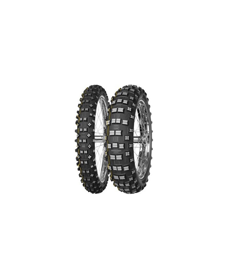 Pneu moto,  Mitas TERRA FORCE-EF super YELLOW rear 120/90-18 65R TT FIM