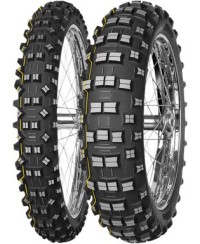 Pneu moto,  Mitas TERRA FORCE-EF super YELLOW rear 120/90-18 65R TT FIM