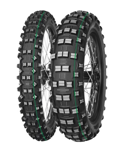 Pneu moto,  Mitas TERRA FORCE-EF superlight GREEN rear 140/80-18 70R TT FIM