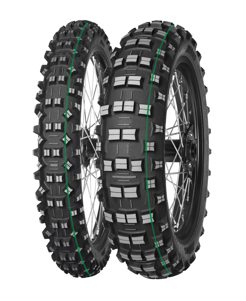 Pneu moto,  Mitas TERRA FORCE-EF superlight GREEN rear 140/80-18 70R TT FIM