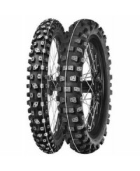 Pneu moto,  Mitas TERRA FORCE-EX HT ICE White Rear 110/100-18 64M TT