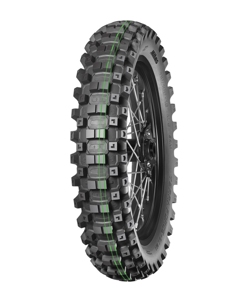 Pneu moto,  Mitas TERRA FORCE-EX MH 2XGREEN SUPER SOFT 120/90-18 65M TT