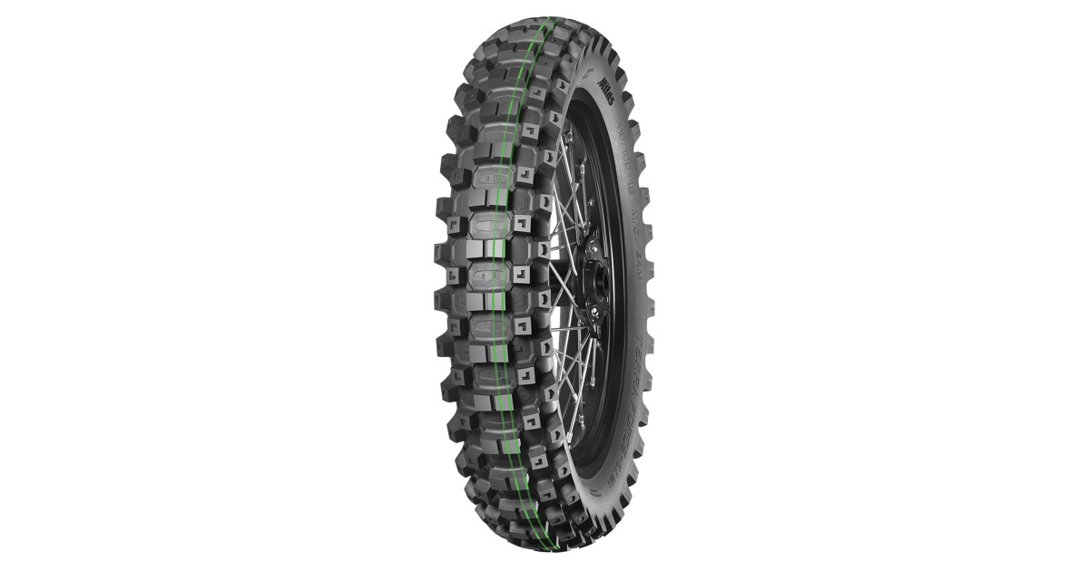 Pneu moto,  Mitas TERRA FORCE-EX XT GREEN rear 120/90-18 65R TT (XTREME TERRAIN)