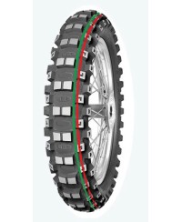 Pneu moto,  Mitas TERRA FORCE-MX MH RED/GREEN rear 120/90-18 65M TT medium/hard NHS