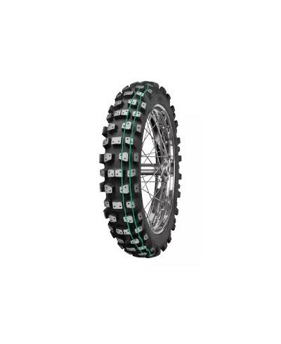 Pneu moto,  Mitas XT-454 SUPERSOFT 2XGREEN 110/100-18 54M TT