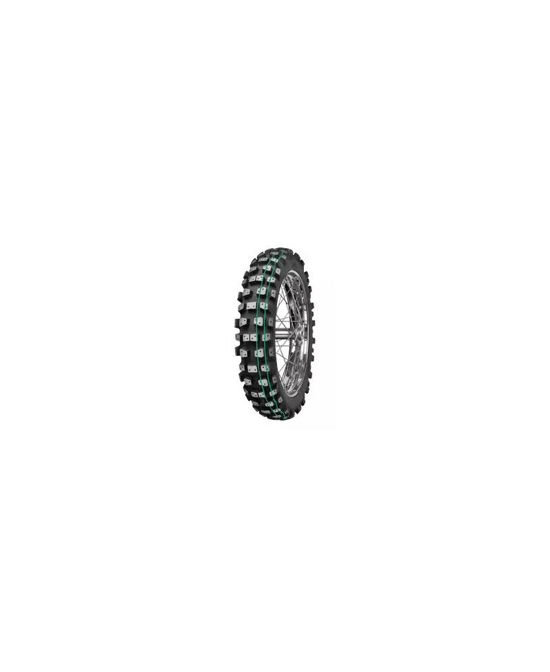 Pneu moto,  Mitas XT-454 SUPERSOFT 2XGREEN 110/100-18 54M TT