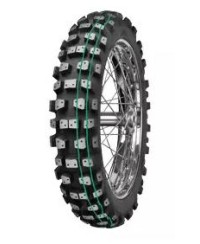 Pneu moto,  Mitas XT-454 SUPERSOFT 2XGREEN 110/100-18 54M TT