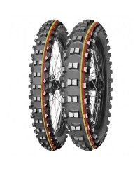 Pneu moto,  Mitas TERRA FORCE-MX SM RED/YELLOW rear 120/90-18 65M TT soft/medium NHS