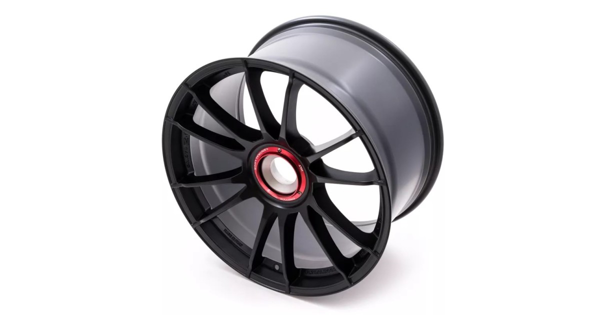 OZ Ultraleggera HLT CL noir mat , 12,5x21 ET48 5x130 ,alésage 71,6