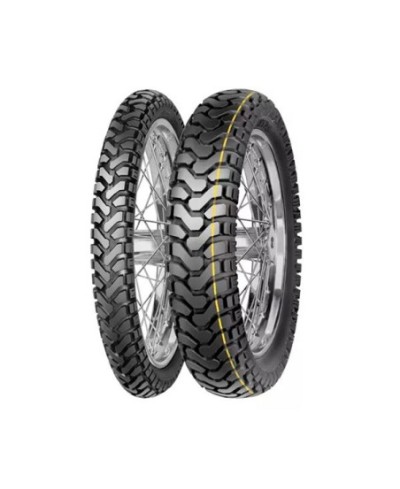 Pneu moto,  Mitas E-07 DAKAR M+S YELLOW FRONT  100/90-19 57T TL