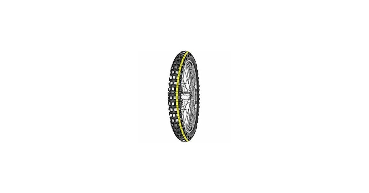 Pneu moto,  Mitas E-09 DAKAR M+S YELLOW FRONT  110/80-19 59R TL