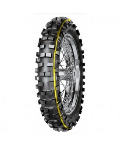 Pneu moto,  Mitas EF-05 Super YELLOW REAR 120/80-19 63R TT FIM