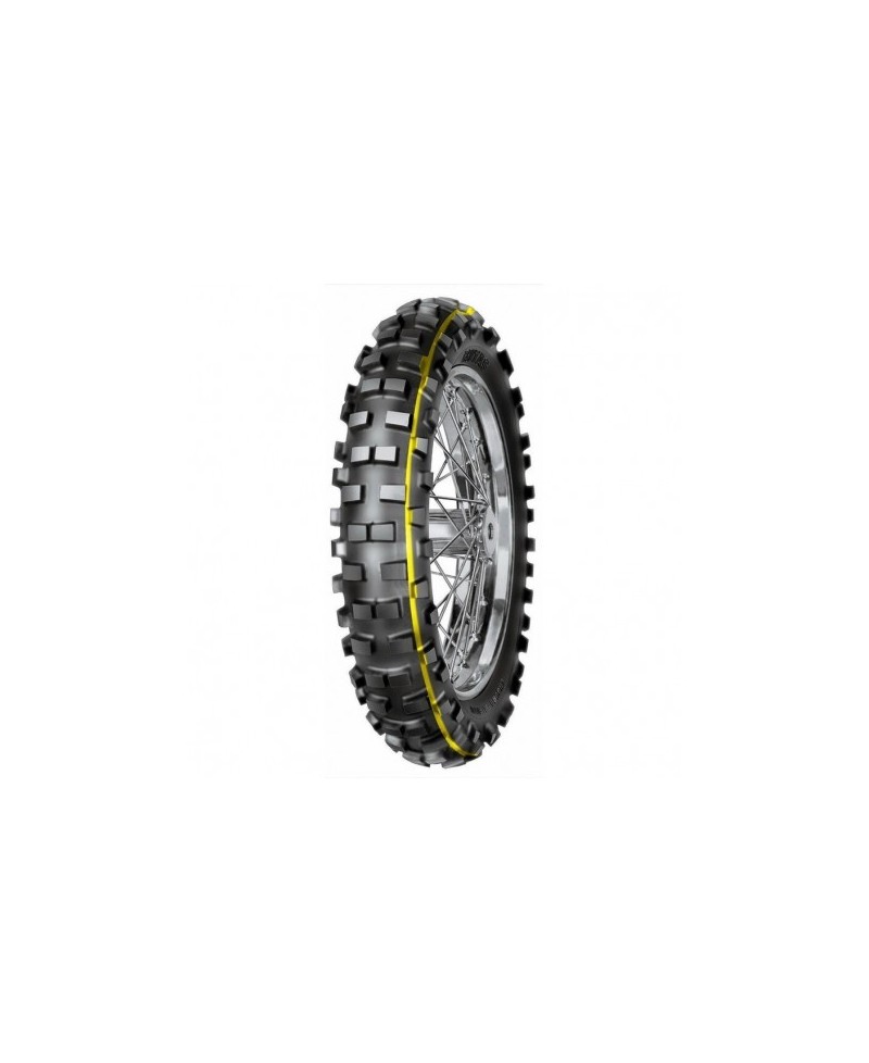 Pneu moto,  Mitas EF-05 Super YELLOW REAR 120/80-19 63R TT FIM