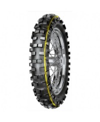 Pneu moto,  Mitas EF-05 Super YELLOW REAR 120/80-19 63R TT FIM