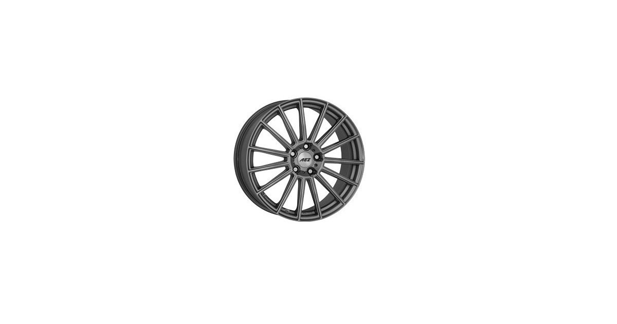 Jante ALU, AEZ STEAMGR/GM/ET51 Graphite matt, 7.50X18 5/112 ET51, Alésage 66.60