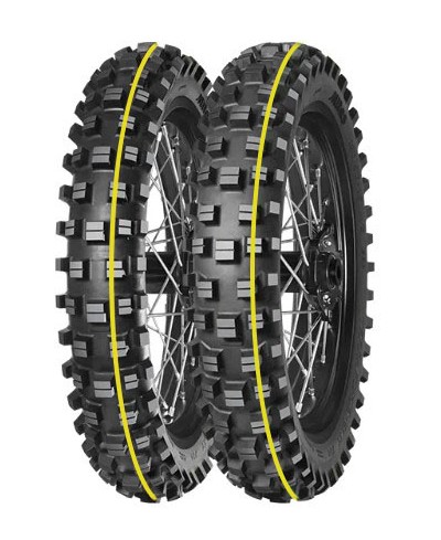 Pneu moto,  Mitas TERRA FORCE-EX XT Yellow 110/90-19 62R TT SUPER (XTREME TERRAIN)