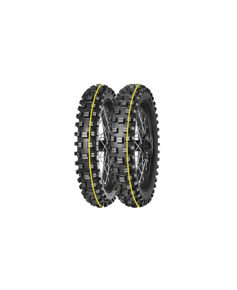 Pneu moto,  Mitas TERRA FORCE-EX XT Yellow 110/90-19 62R TT SUPER (XTREME TERRAIN)