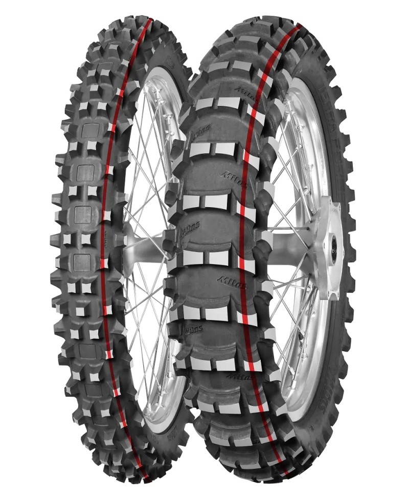 Pneu moto,  Mitas TERRA FORCE-MX MH  MEDIUM HARD TERRAIN 110/90-19 62M TT NHS