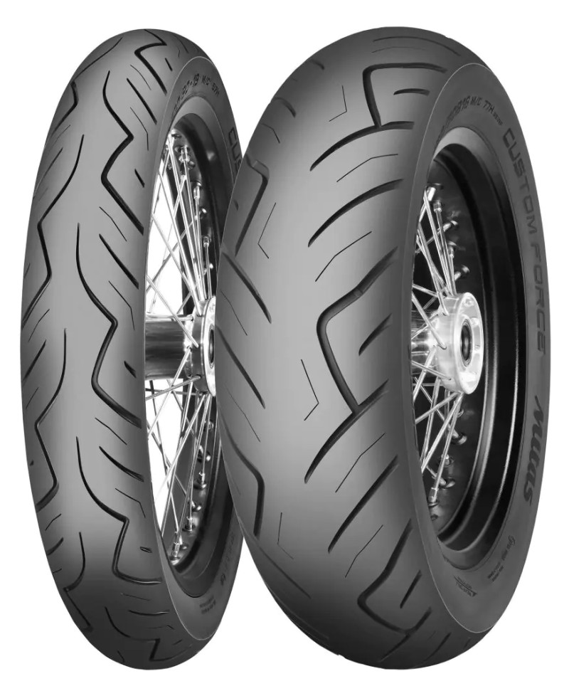 Pneu moto,  Mitas CUSTOM FORCE Front 80/90-21   54H TL