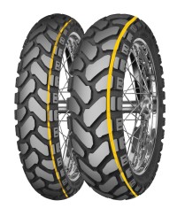 Pneu moto,  Mitas ENDURO TRAIL E07+ Dakar yellow 90/90B21 54H TT/TL M+S