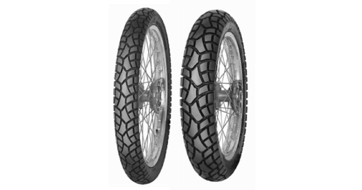 Pneu moto,  Mitas MC 24  Invader M+S Front 90/90-21 54S TT