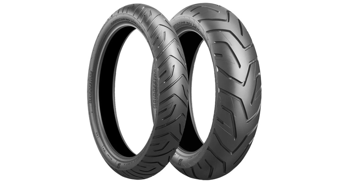 Pneu moto,  Bridgestone Battlax Adventure A 41 Rear G 150/70R18 70H TT