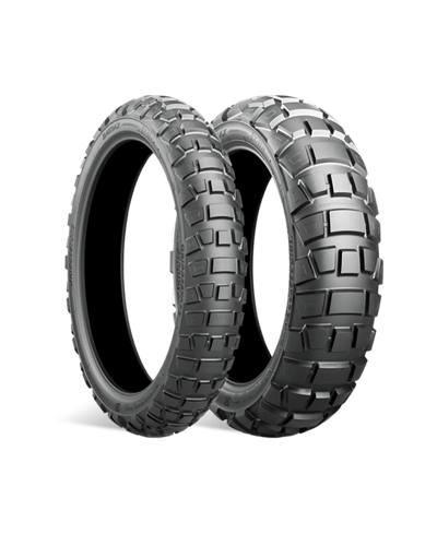 Pneu moto, Bridgestone Adventurecross  AX 41 REAR M+S 4.60-18 63P TT