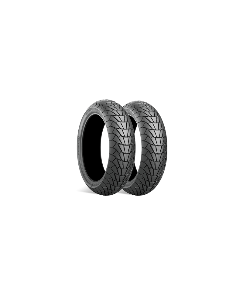 Pneu moto,  Bridgestone Adventurecross Scrambler AX 41S  front M+S  110/80R18   58H TL