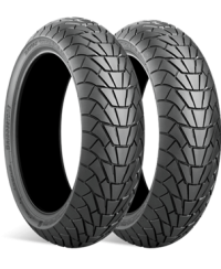 Pneu moto,  Bridgestone Adventurecross Scrambler AX 41S  front M+S  110/80R18   58H TL