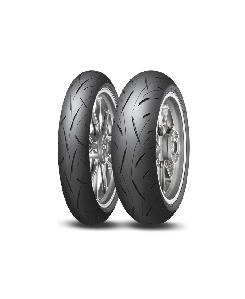 Pneu moto,  Dunlop Sportmax Roadsport 2 Rear 180/55ZR17 73W TL