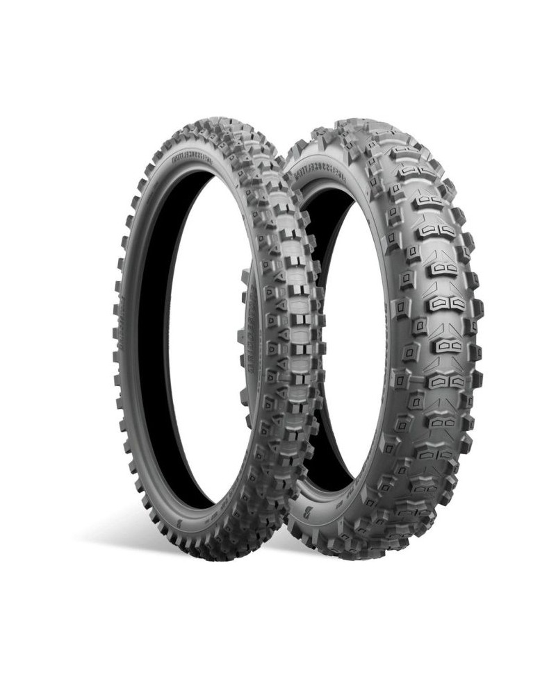 Pneu moto,  Bridgestone Battlecross E 50 Enduro-FIM Rear 120/90-18 65P TT MST