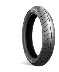 Pneu moto,  Bridgestone EXEDRA G 709 front 130/70R18 63H TL