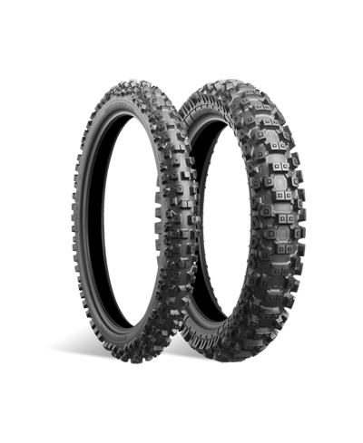 Pneu moto,  Bridgestone X 30  Cross Medium REAR 100/100-18 59M TT NHS