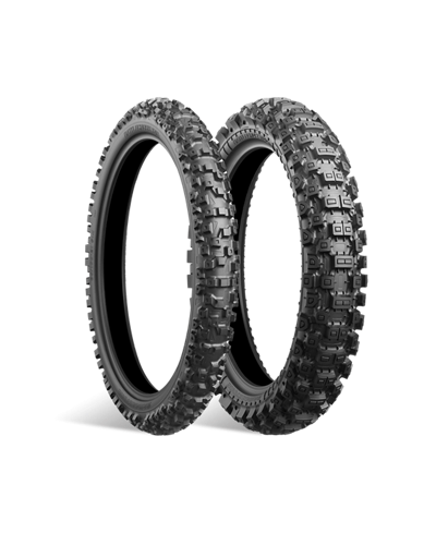 Pneu moto,  Bridgestone  Battlecross X 40  Cross Hard 110/100-18  64M TT NHS