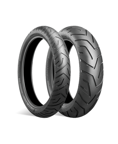 Pneu moto,  Bridgestone  Battlax Adventure A 41 Front 120/70R19  60V TL