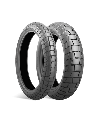 Pneu moto,  Bridgestone Battlax Adventure Trail AT 41  UM M+S  FRONT 100/90-19   57V TL