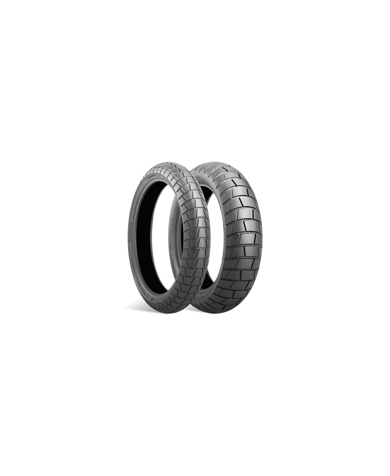 Pneu moto,  Bridgestone Battlax Adventure Trail AT 41  UM M+S  FRONT 100/90-19   57V TL